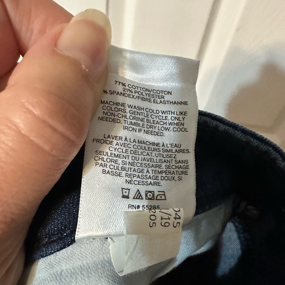 NWT Express High Rise Denim Perfect Mini Skirt - Picture 15 of 16